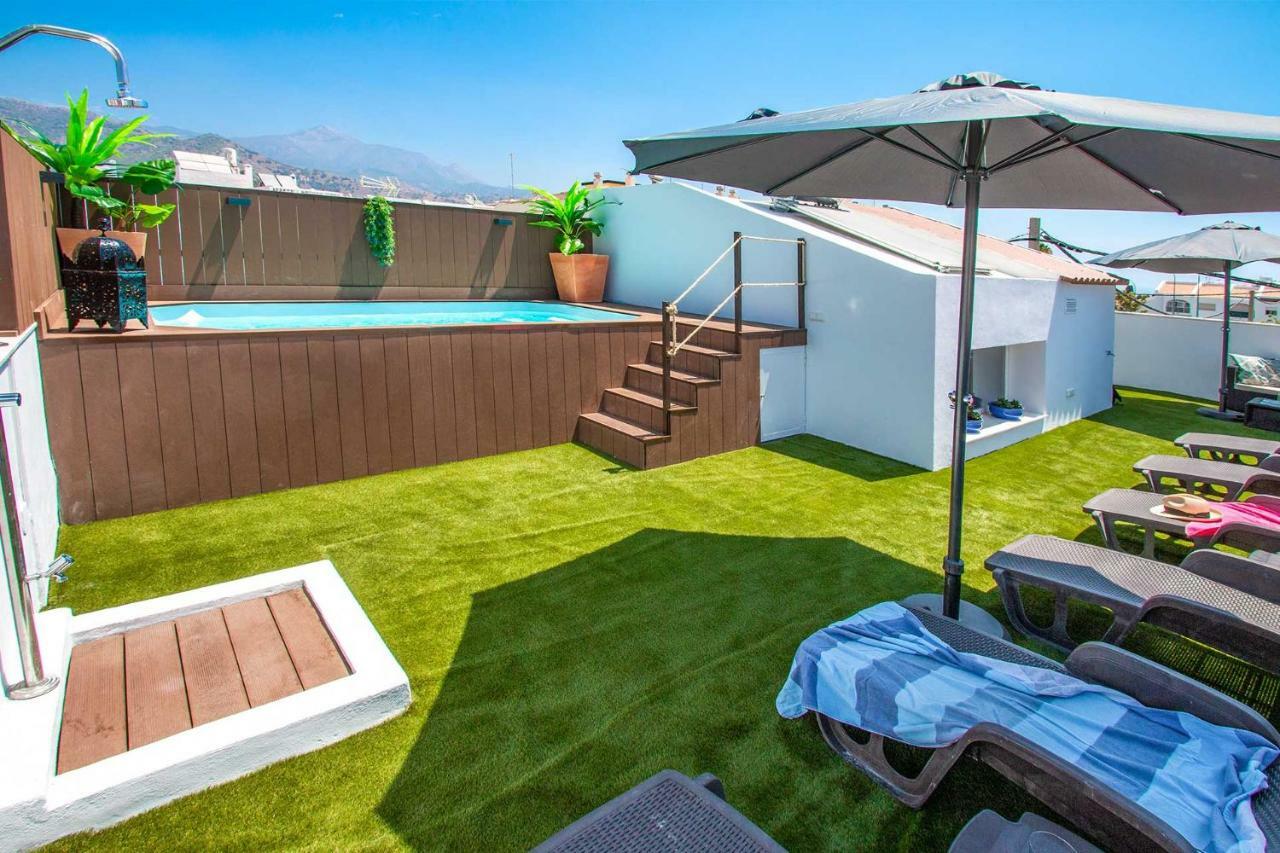 Casa Biznaga Villa Нерха Екстериор снимка